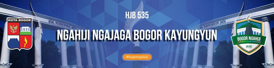 Wilujeng Milangkala Bogor Ka 535